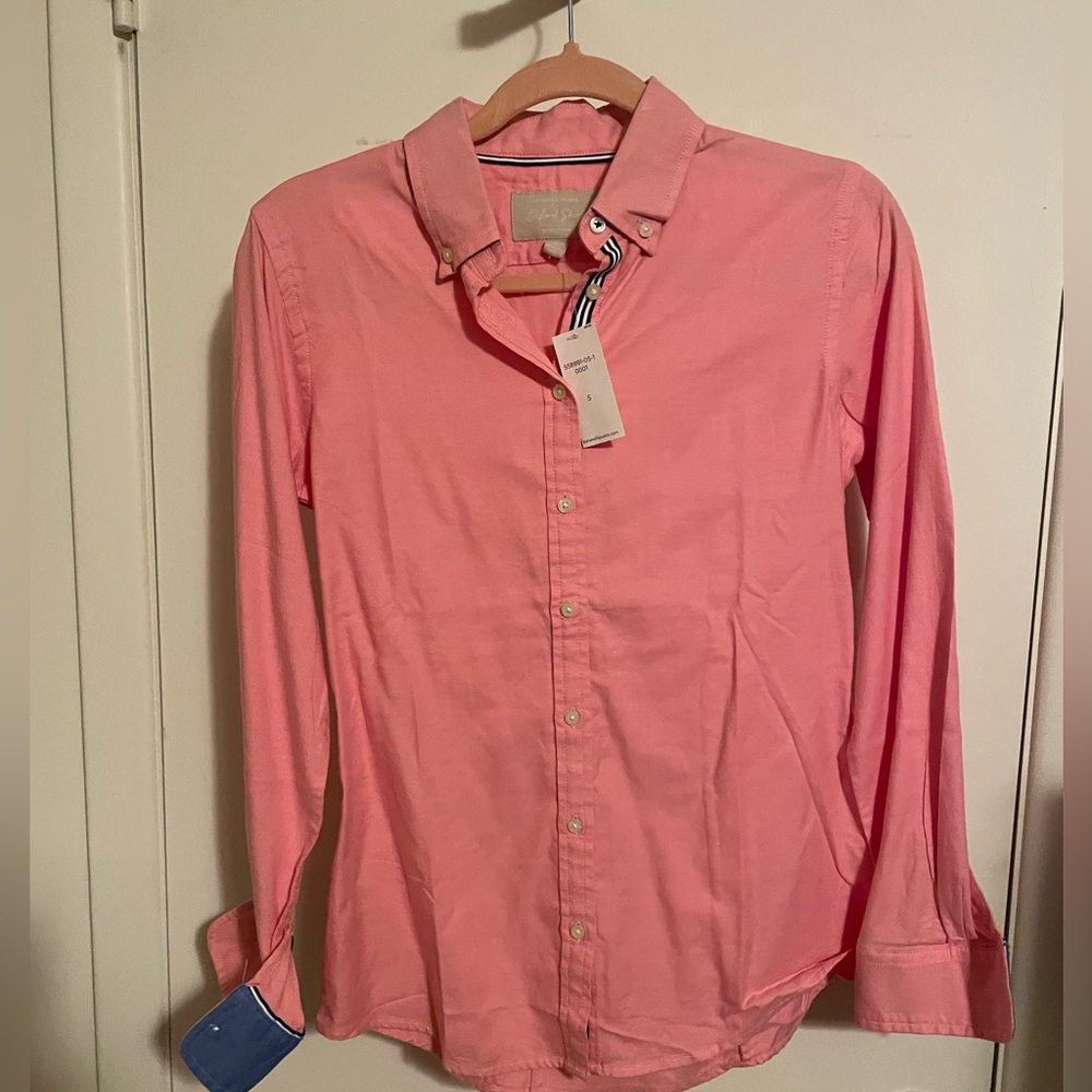 Banana republic Oxford button down.